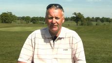 What advice would you give to golfers who are struggling with their game?